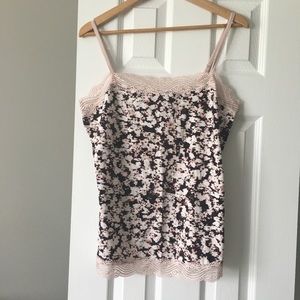 Ann Taylor - Lace trim cami